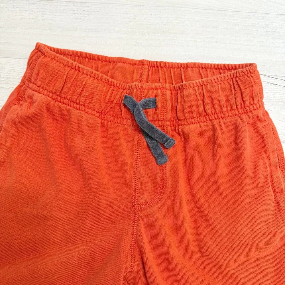 Gymboree‎ kids cotton shorts orange size 5/6